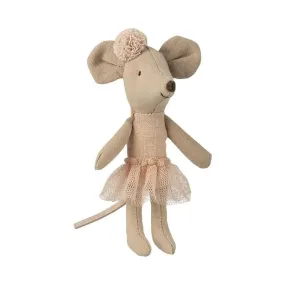 Charming Little Sister Ballerina Mouse by Maileg