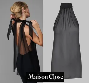 Maison Close Sheer Tanks & Camisoles