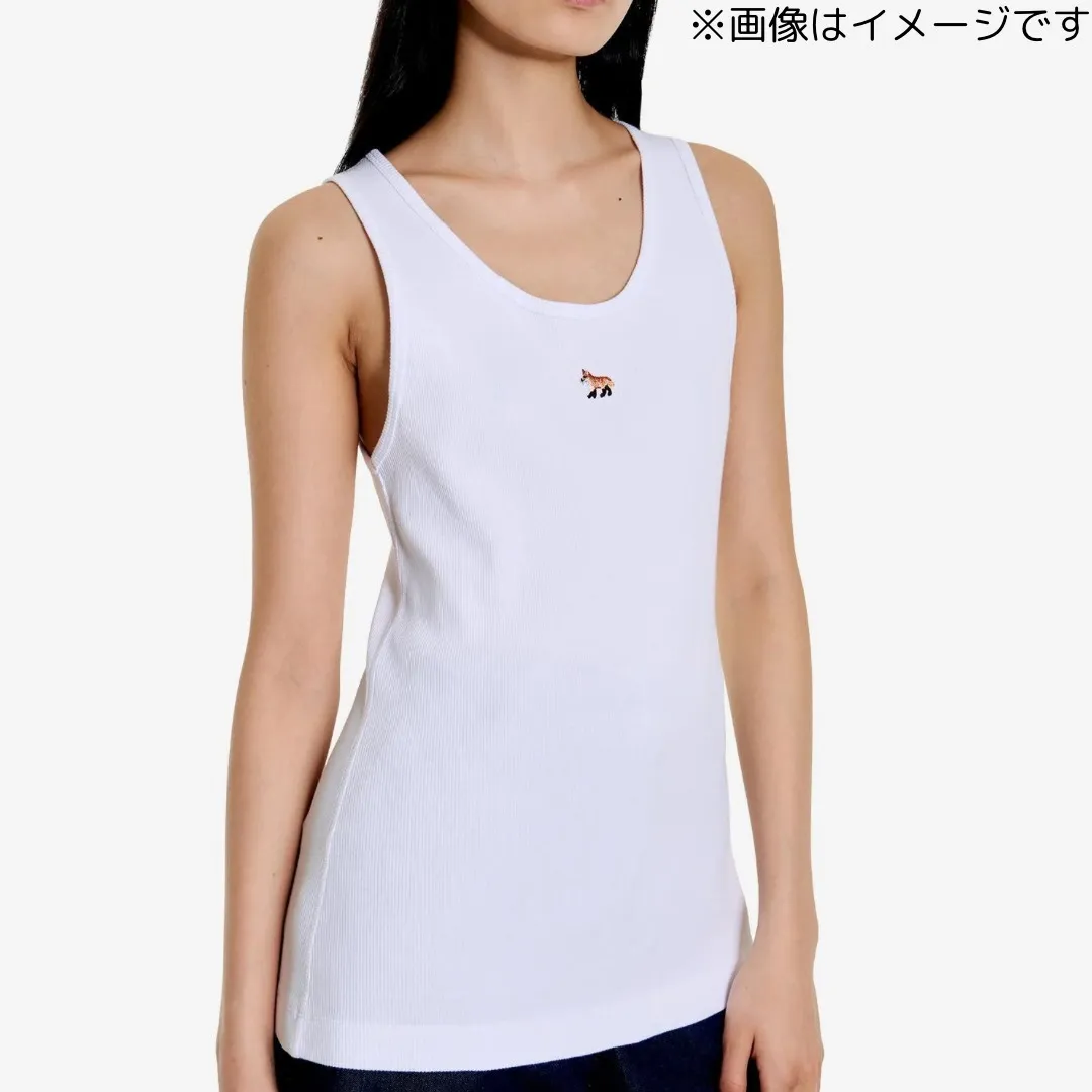 Plain Logo Cotton Tanks & Camisoles