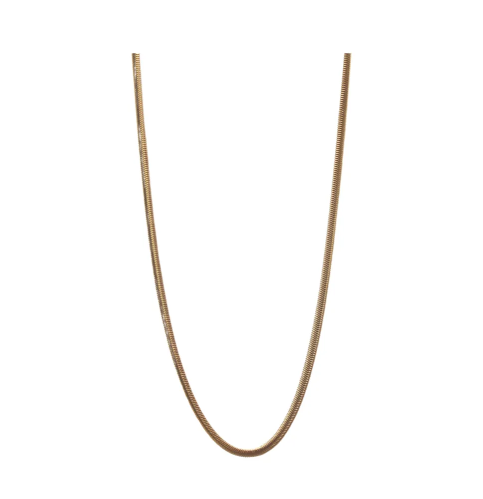 Herringbone Chain Necklace