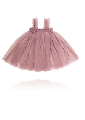 Mauve Tutu Dress Beach Cover Up