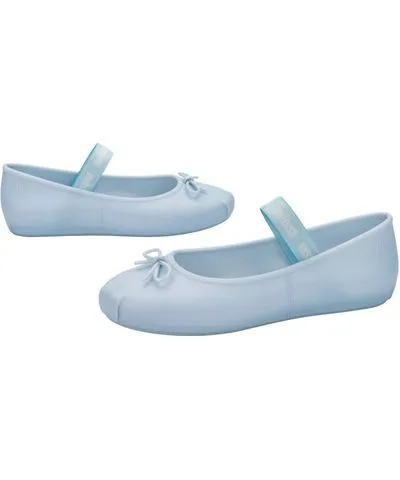 Melissa Pearly Blue Sophie Ballet Flats for Women