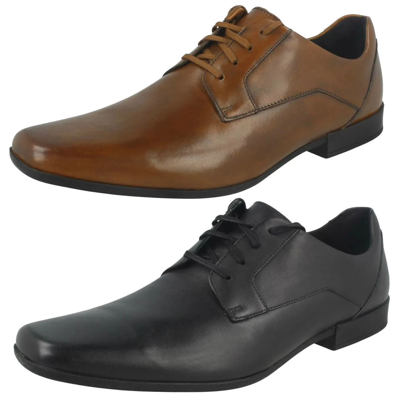 Mens Clarks Glement Lace Formal Shoes