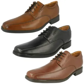 Mens Clarks Tilden Walk Formal Shoes