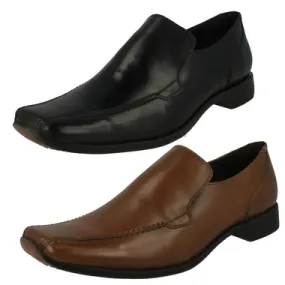 Mens Maverick Low Heel Dress Shoes