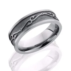 Men's Titanium Wedding Ring