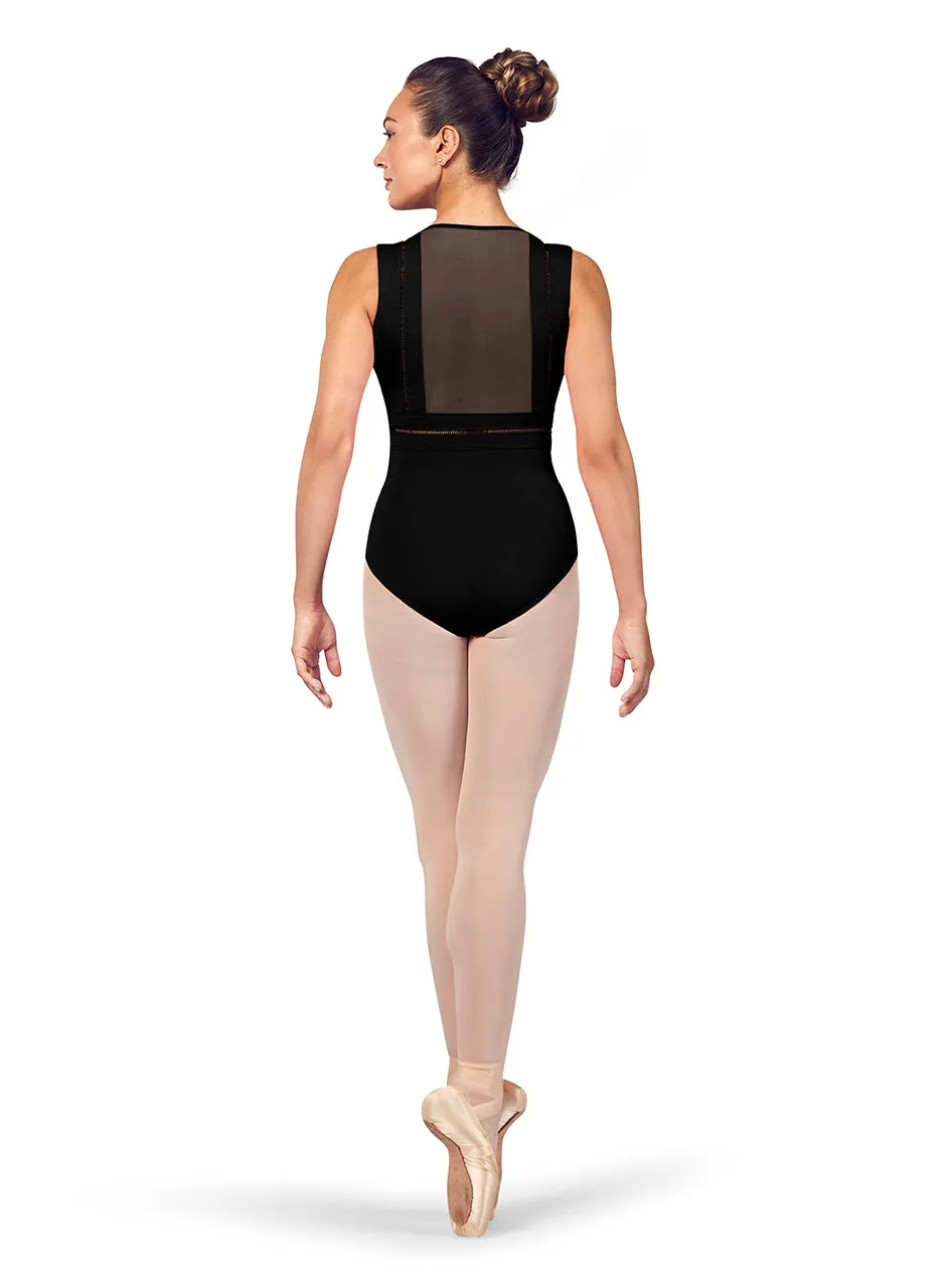 Mesh Back Tank Leotard