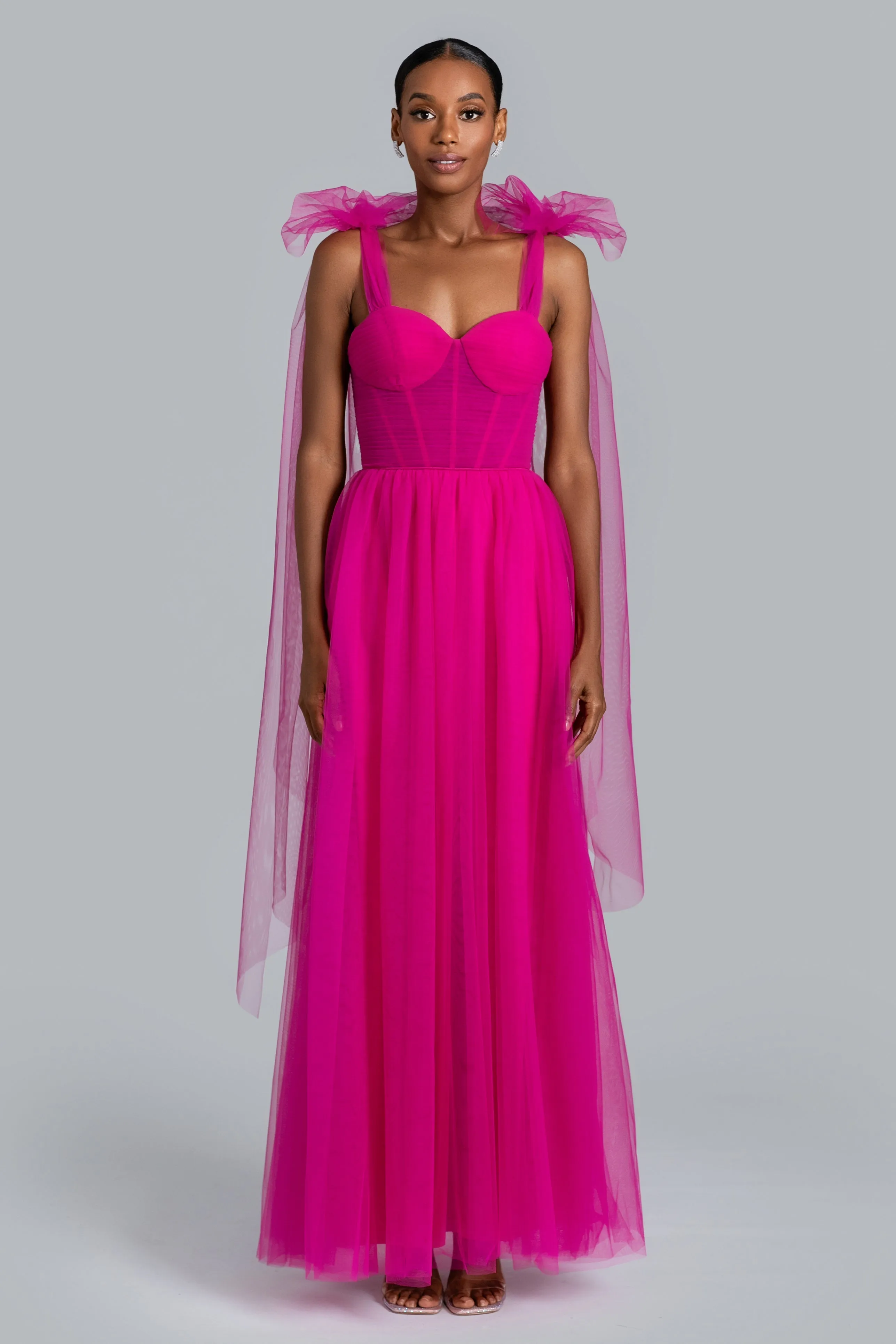 GHRAIL Brianna Mesh Gown