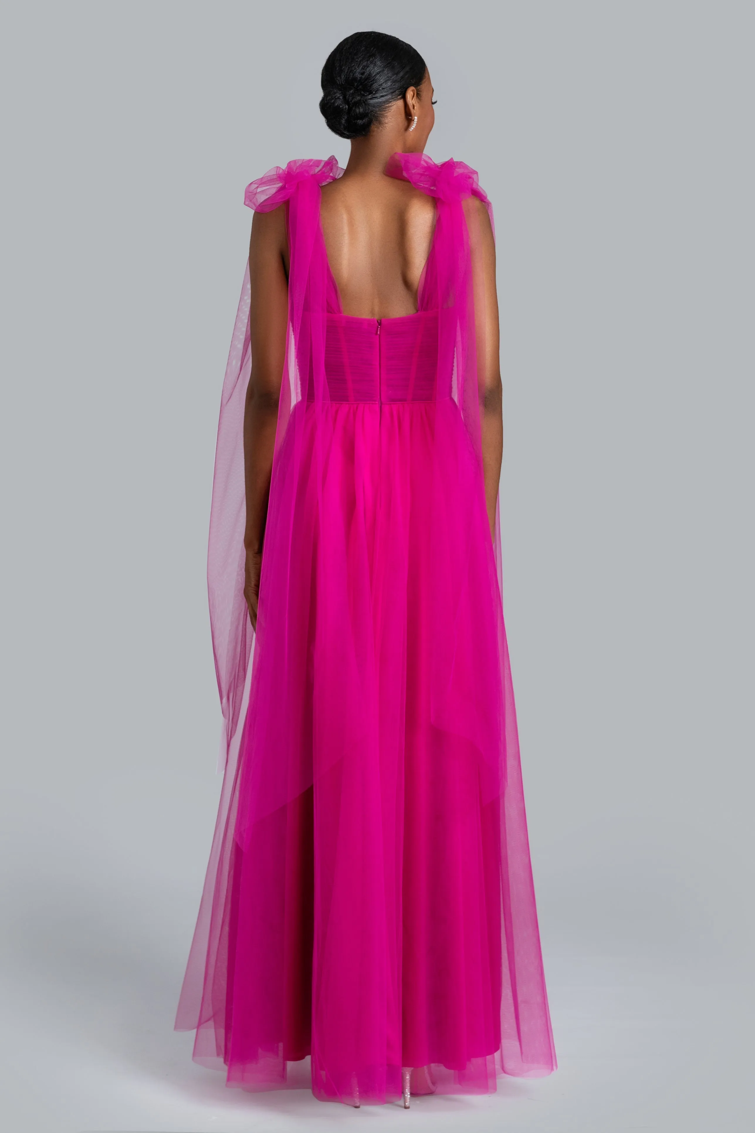 GHRAIL Brianna Mesh Gown