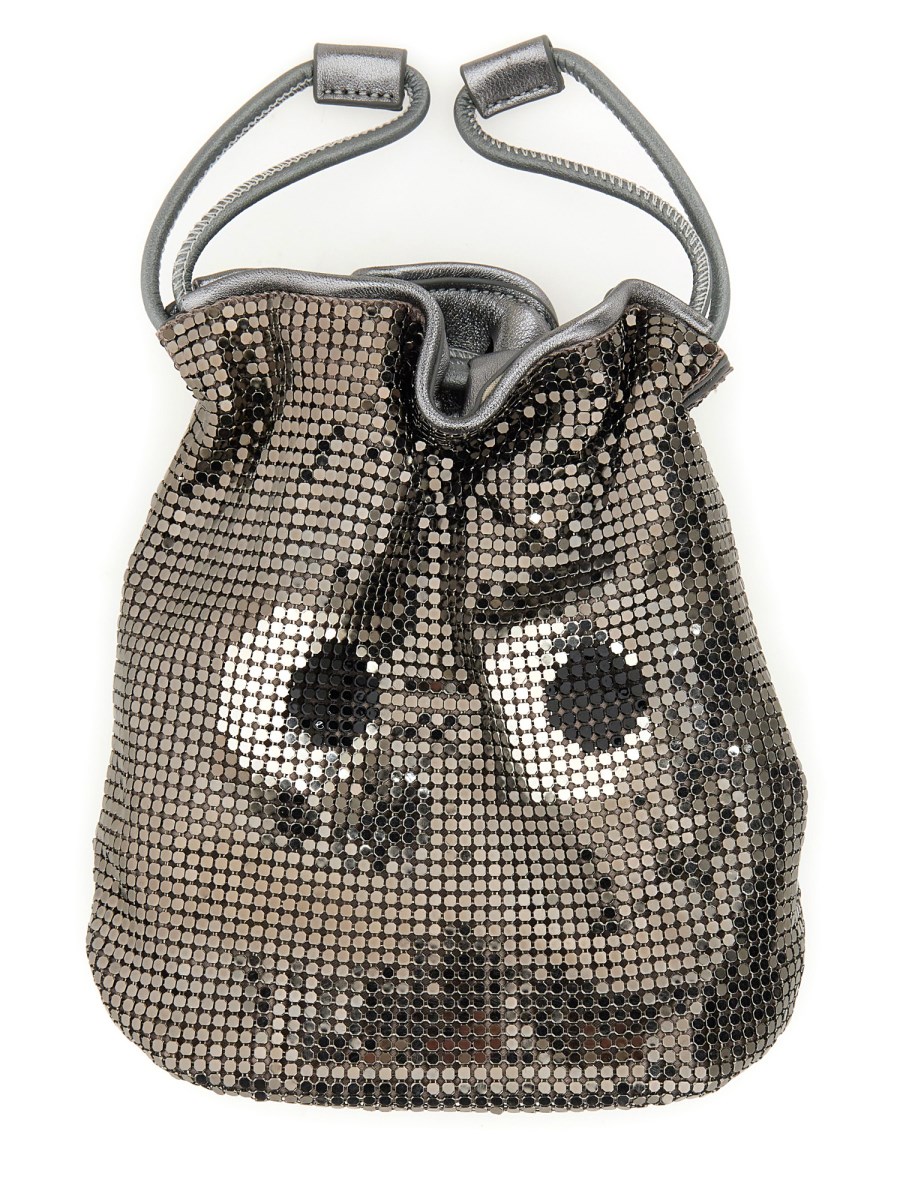 Stylish ANYA HINDMARCH Mesh Pouch