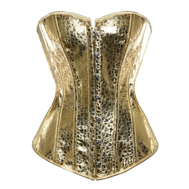 Shiny Corset Top