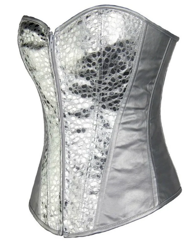 Shiny Corset Top