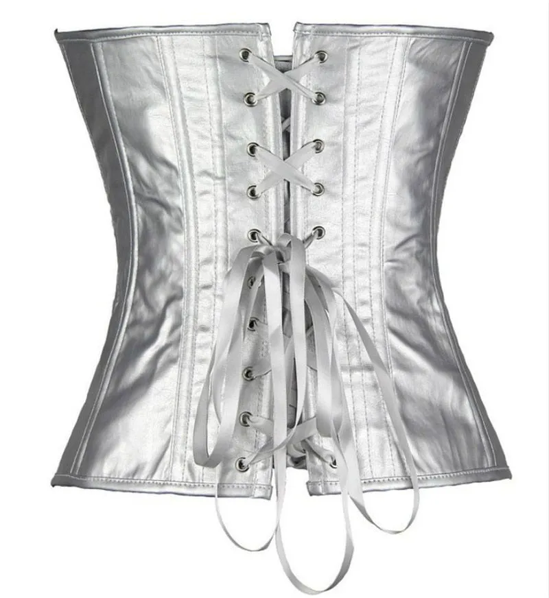 Shiny Corset Top