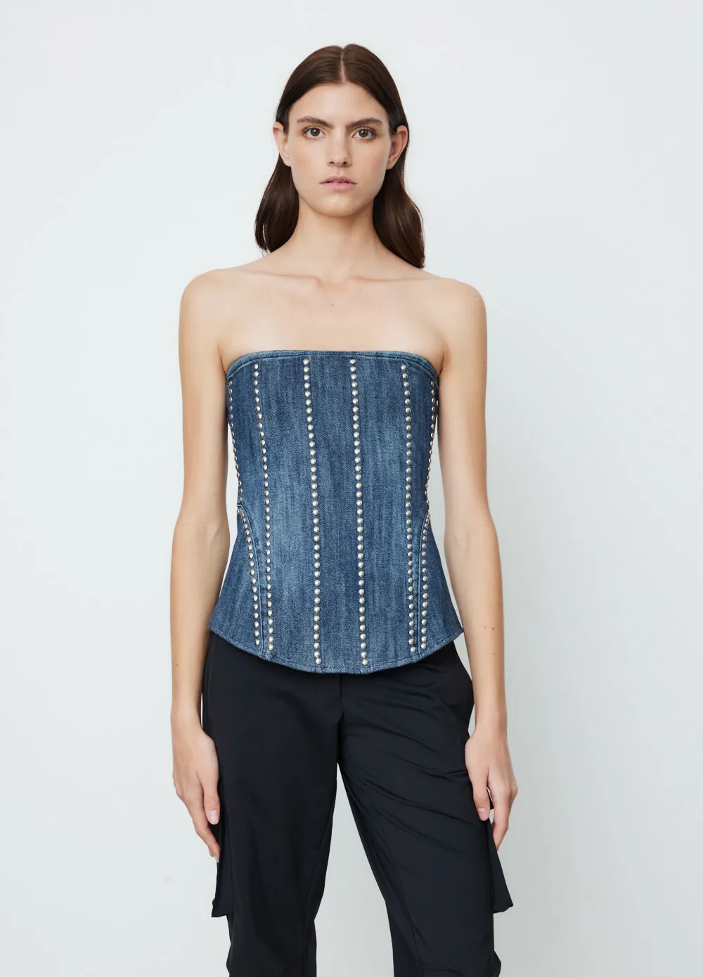 MIAOU Libra Corset Top