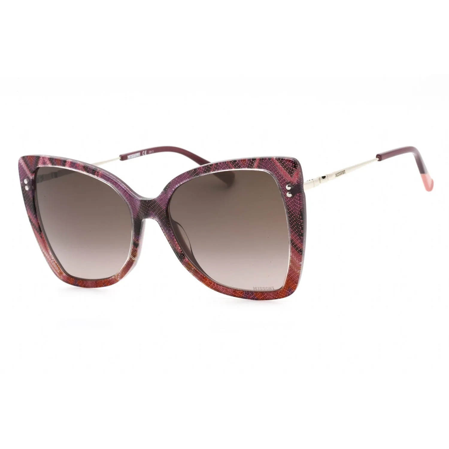 Missoni Pink Violet Sunglasses for Women