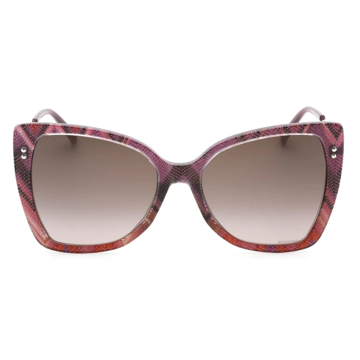 Missoni Pink Violet Sunglasses for Women