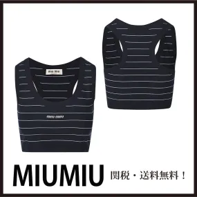 MiuMiu Tops Camisoles and Tanks