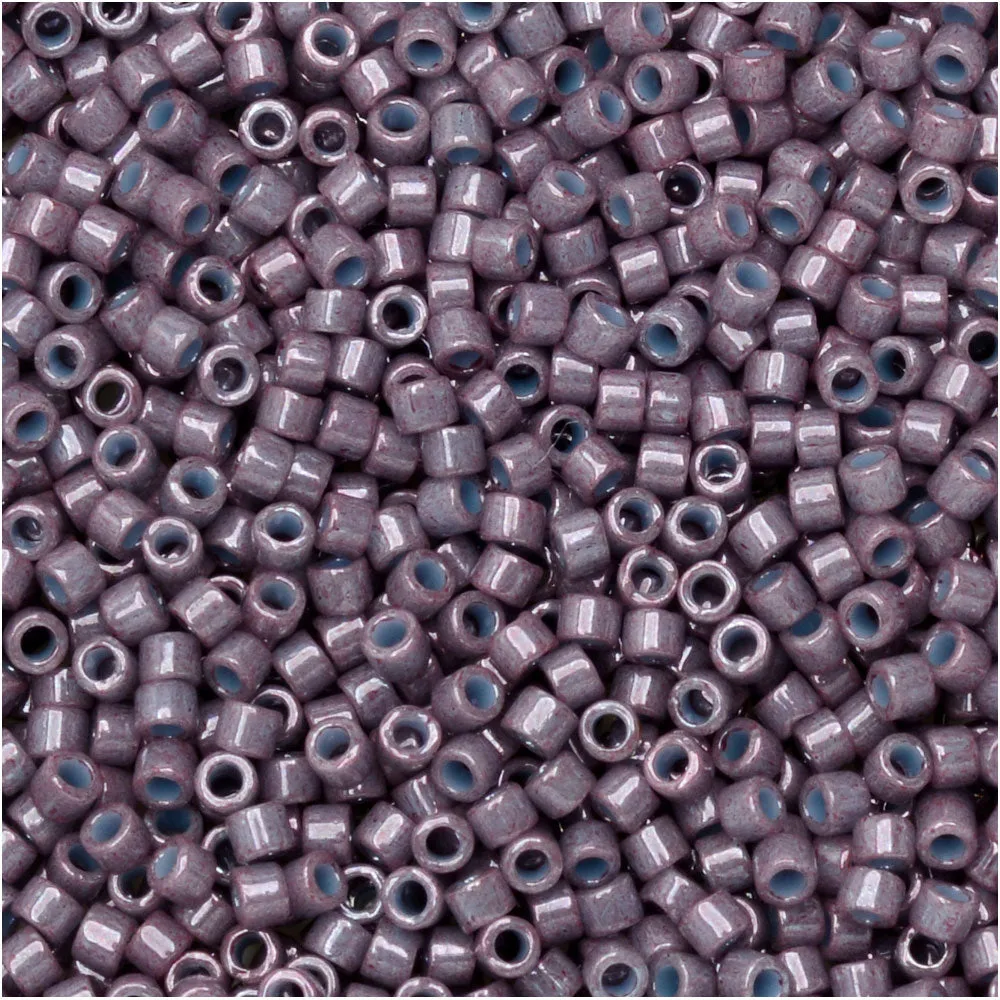 Miyuki Dark Mauve 11/0 Seed Beads (2.5 Tube)