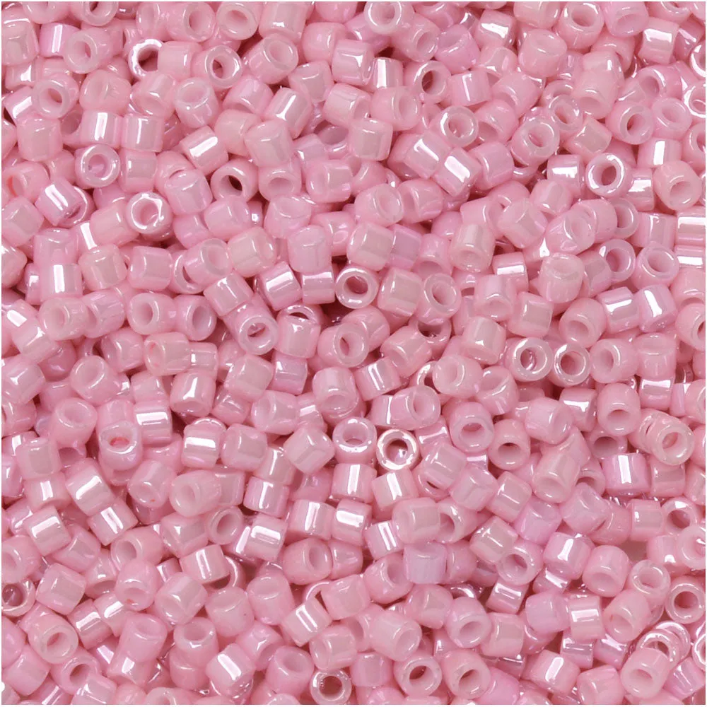 Miyuki Opaque Rosewater Luster 11/0 Seed Beads (2.5 Tube)