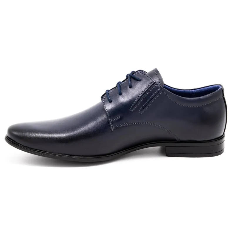 Navy Blue Olivier 480 Formal Dress Shoes