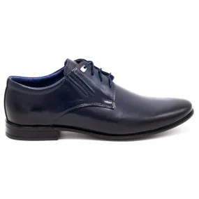 Navy Blue Olivier 480 Formal Dress Shoes