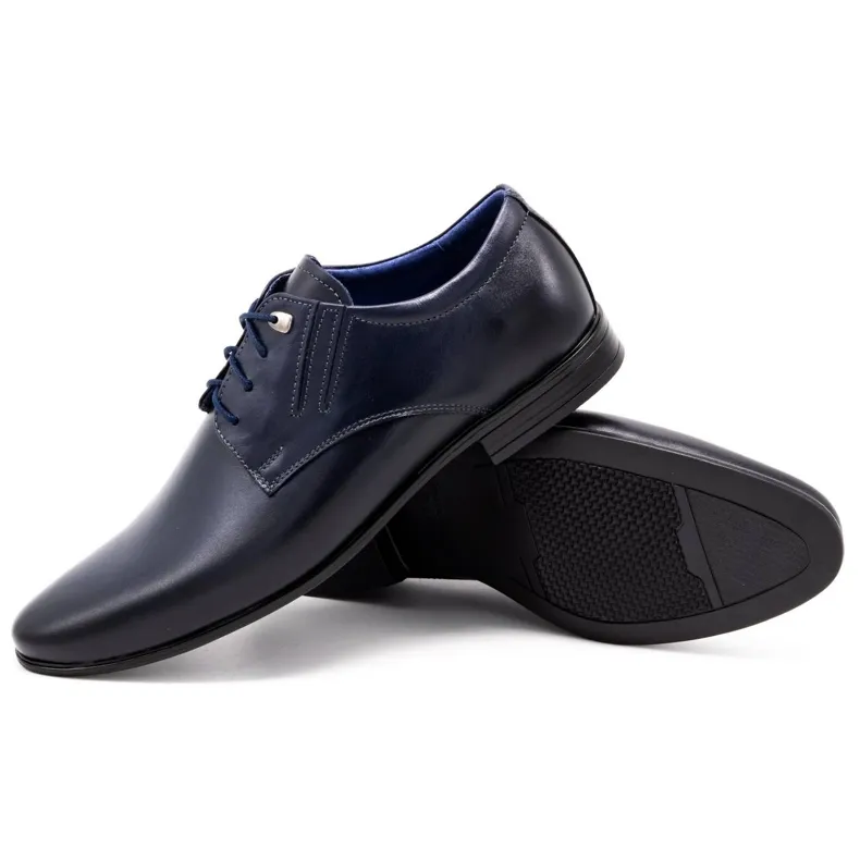 Navy Blue Olivier 480 Formal Dress Shoes