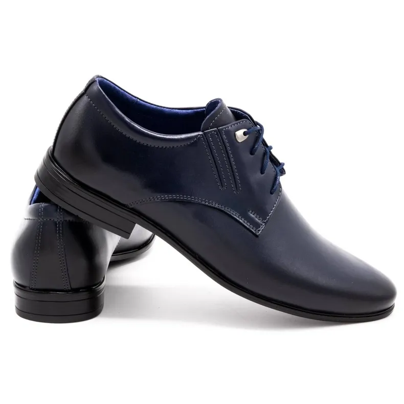 Navy Blue Olivier 480 Formal Dress Shoes