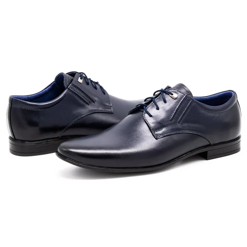 Navy Blue Olivier 480 Formal Dress Shoes