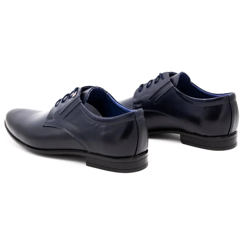 Navy Blue Olivier 480 Formal Dress Shoes