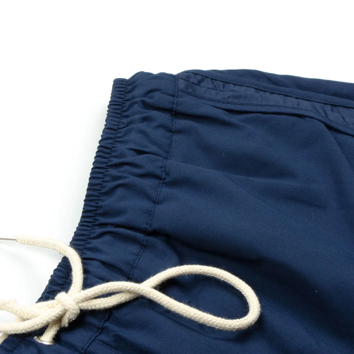 Navy William Swim Shorts by Soulland