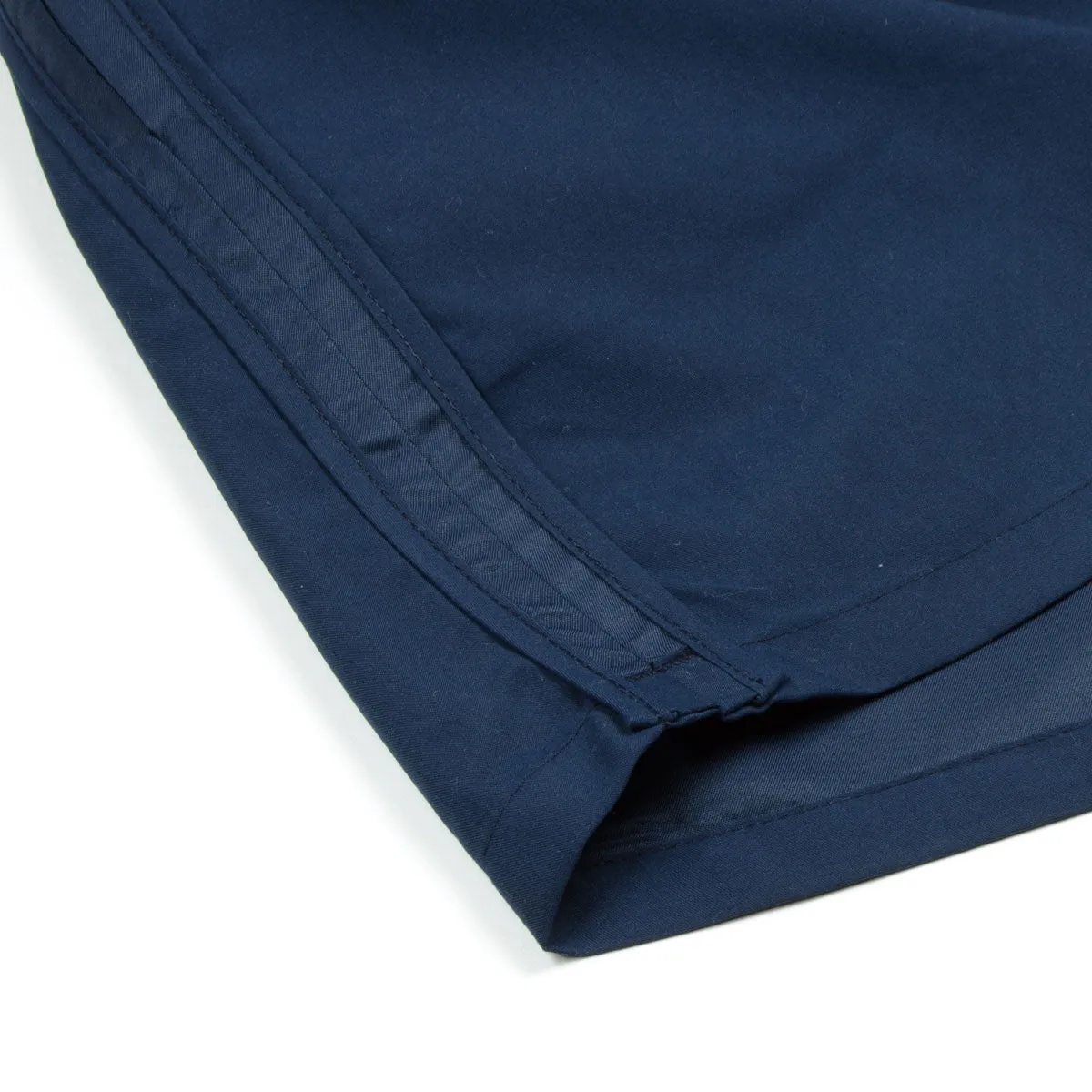 Navy William Swim Shorts by Soulland