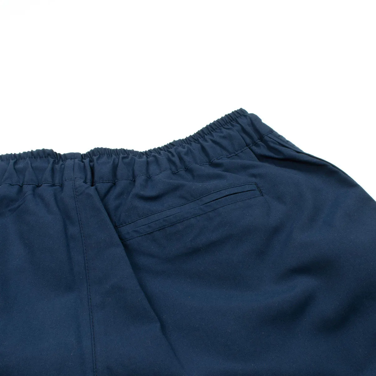 Navy William Swim Shorts by Soulland