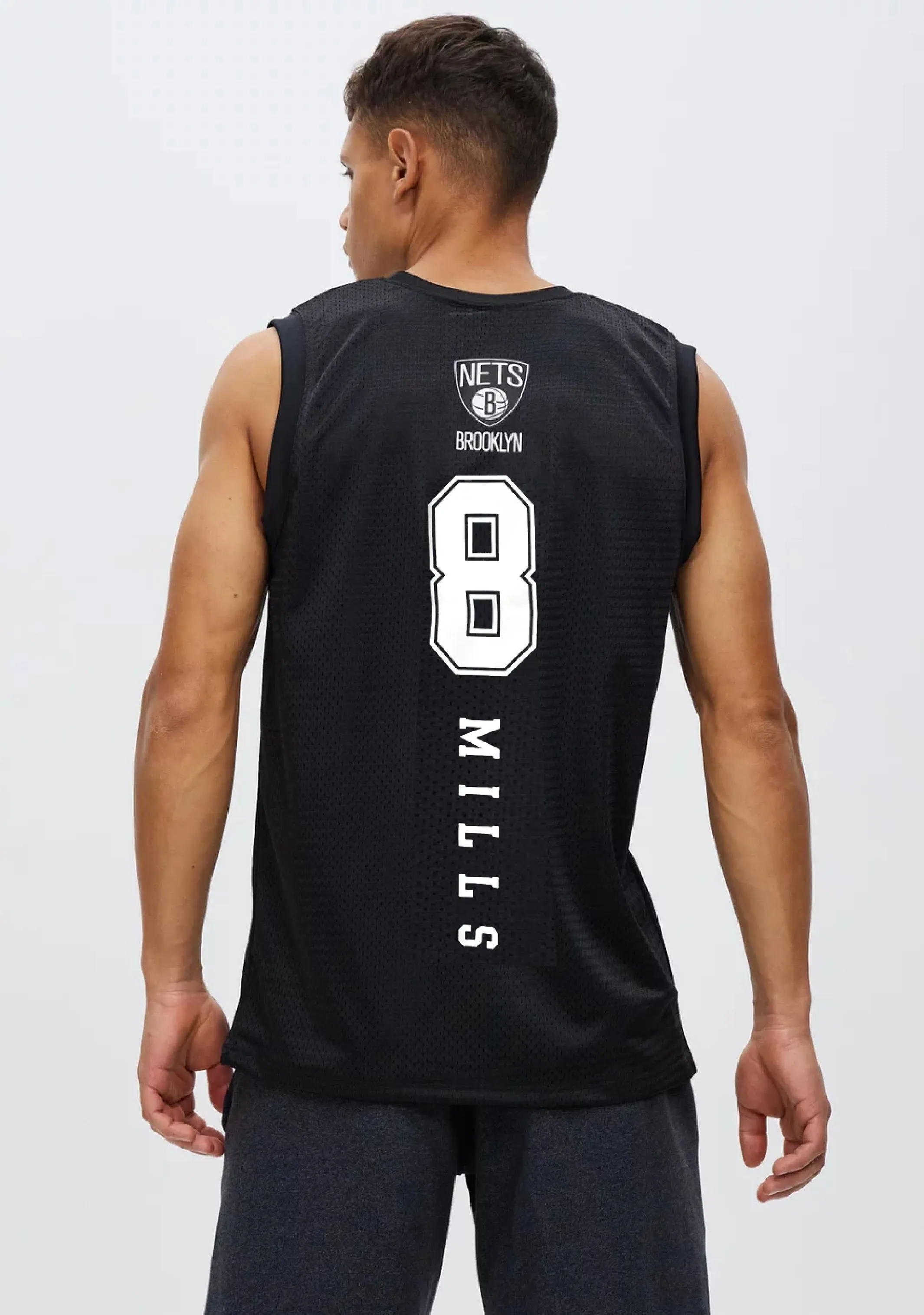 Cool Brooklyn Nets Patty Mills Basketball Jersey