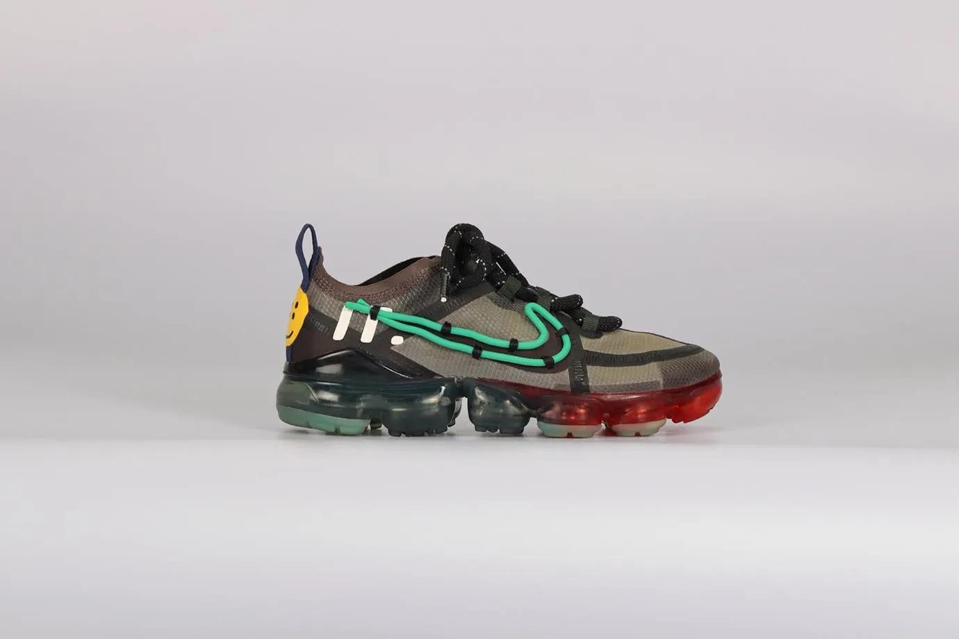 NIKE CACTUS PLANT FLEA MARKET VAPORMAX MESH SNEAKERS EU 38.5 UK 5.5 US 8.5