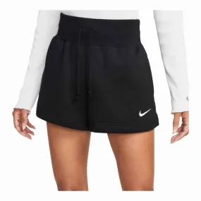 Nike Sportswear High-Waisted Fleece Shorts for Women