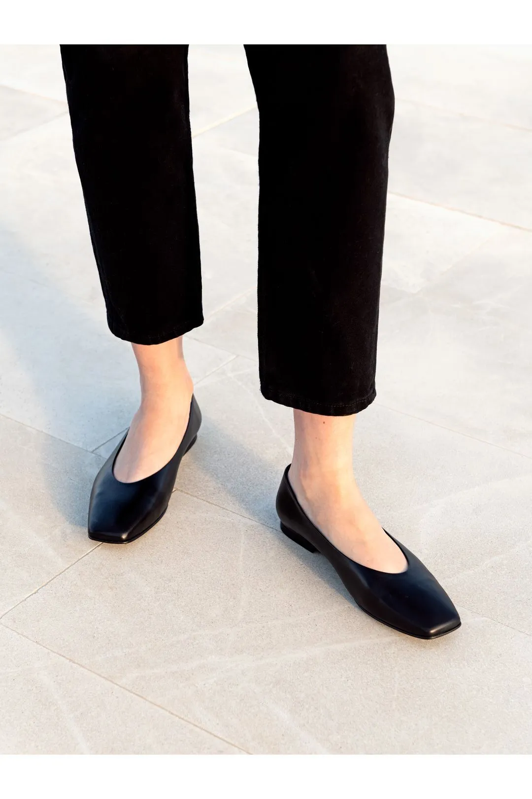 Nikki Ballet Flats