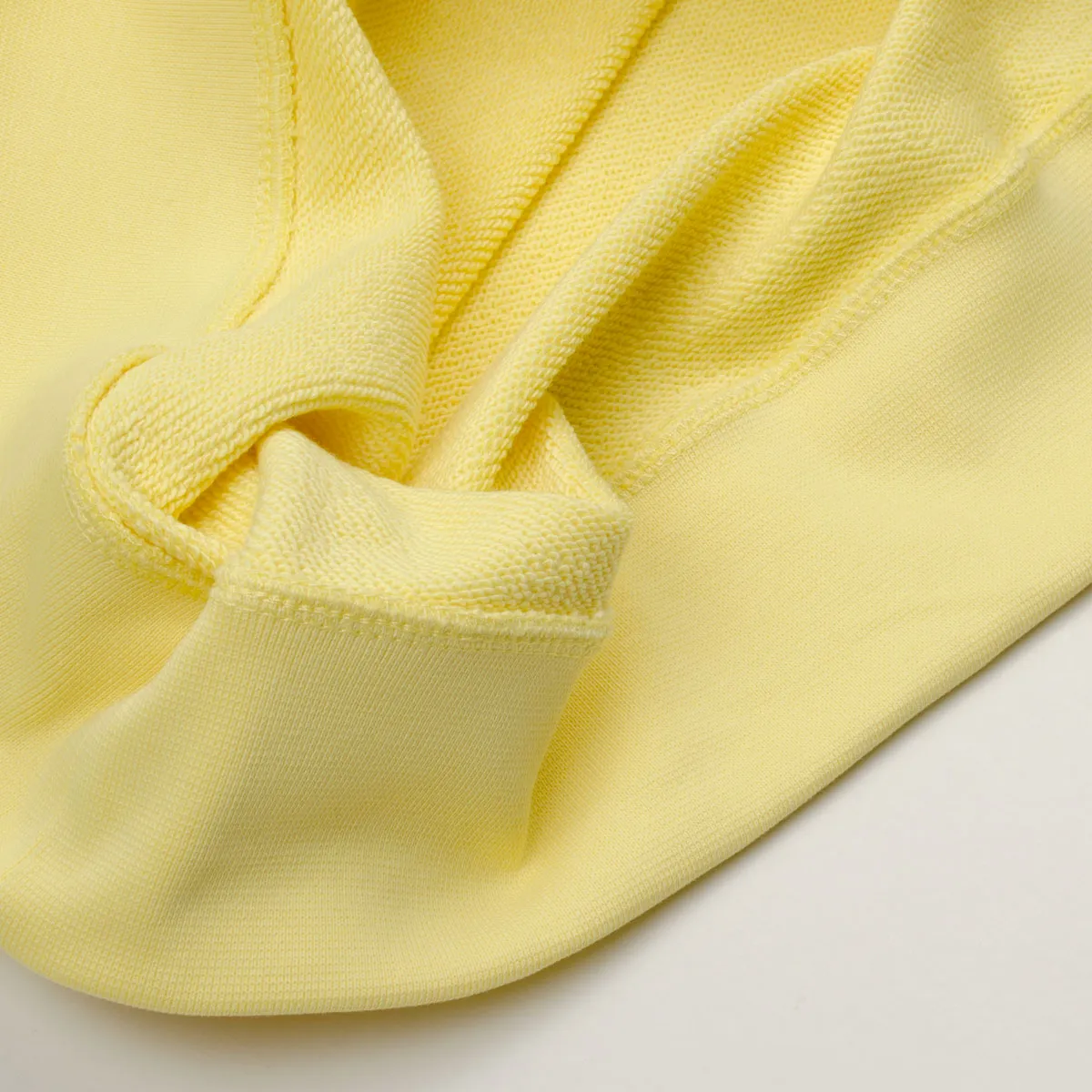 Norse Projects Light Yellow Vagn Classic Sweatshirt