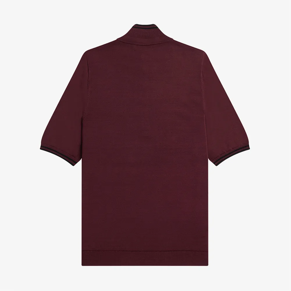 FRED PERRY – Nylon Henry Neck for Casual Street Style