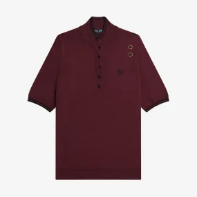 FRED PERRY – Nylon Henry Neck for Casual Street Style