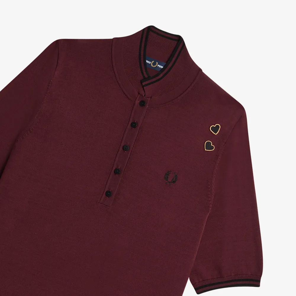 FRED PERRY – Nylon Henry Neck for Casual Street Style