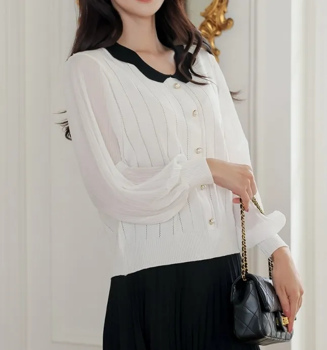 Long Sleeves Office Style Shirt in Casual Street Style by ODE