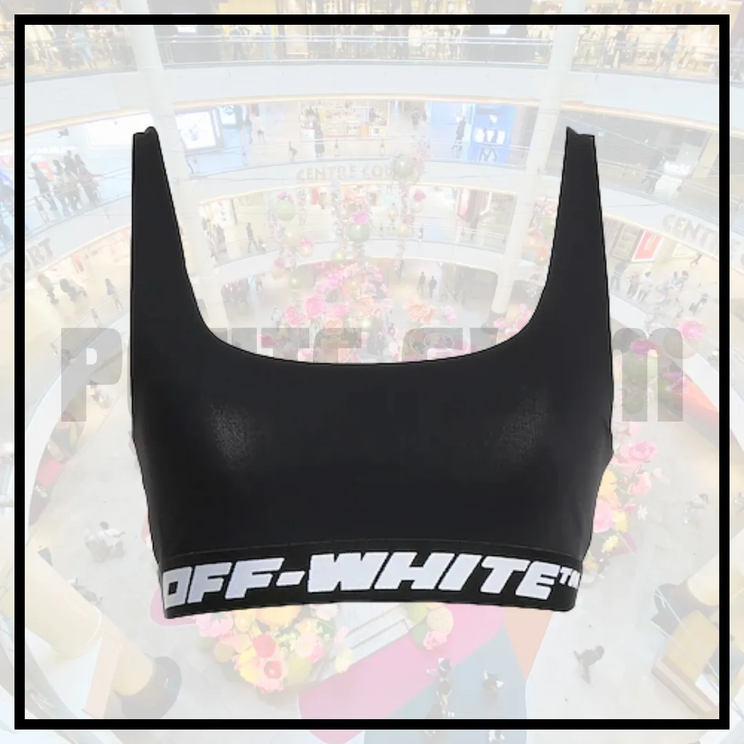 Off-White Tanks and Camisoles