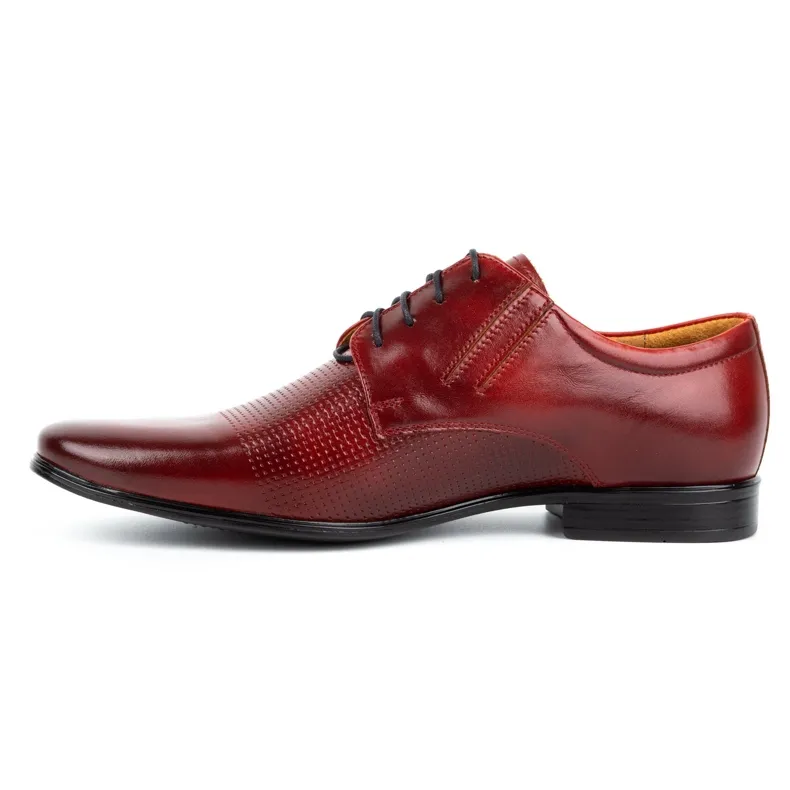 Red Olivier Formal Shoes 482