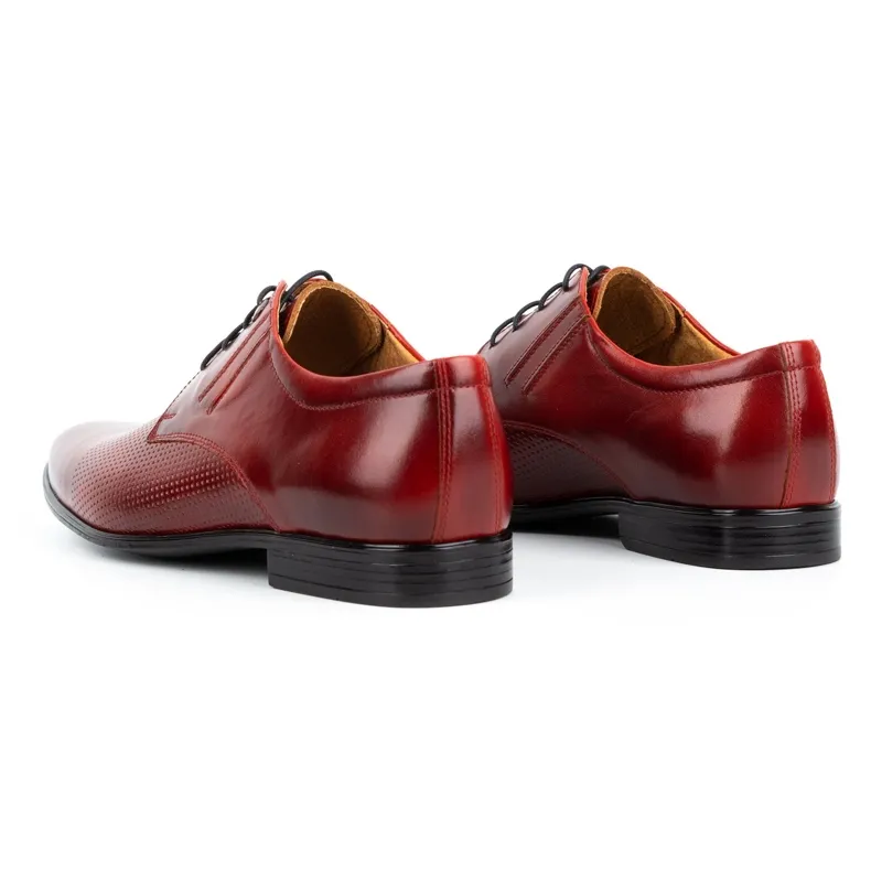 Red Olivier Formal Shoes 482