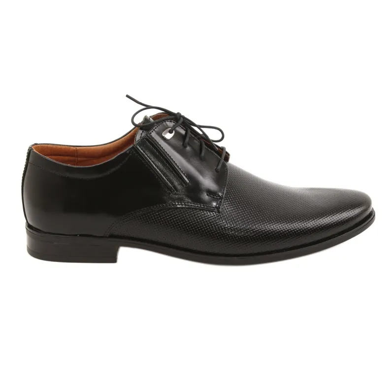 Olivier Formal shoes 483 black