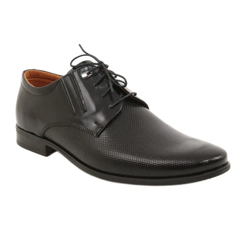 Olivier Formal shoes 483 black