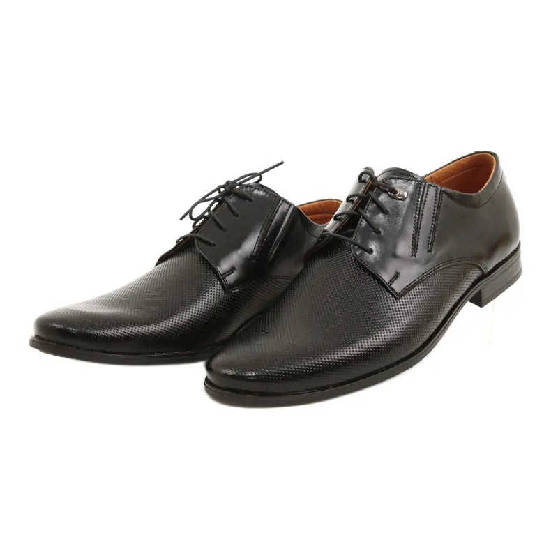 Olivier Formal shoes 483 black