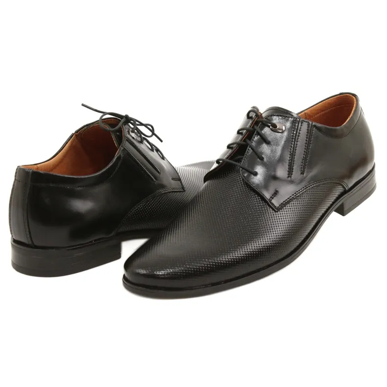 Olivier Formal shoes 483 black