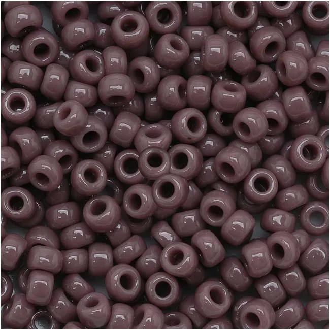 Toho Round Seed Beads 8/0 52 Opaque Lavender 8 Gram Tube