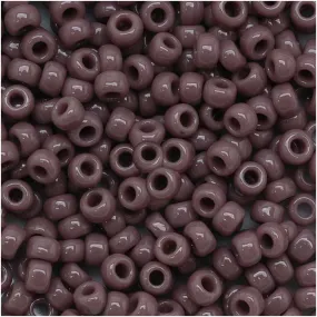 Toho Round Seed Beads 8/0 52 Opaque Lavender 8 Gram Tube